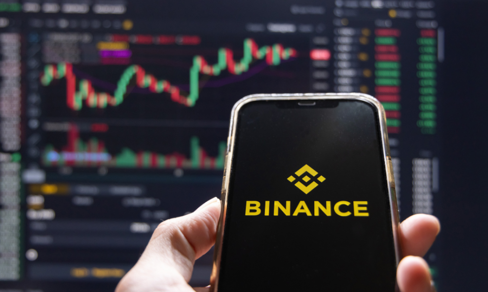 Verified Binance accounts